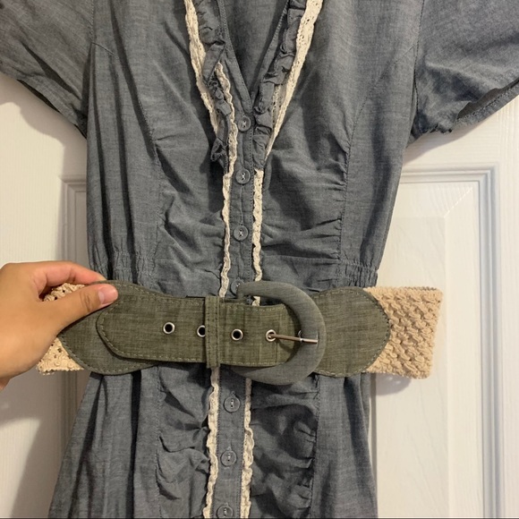 3 for $15 Love Culture Grey Top - Picture 4 of 8